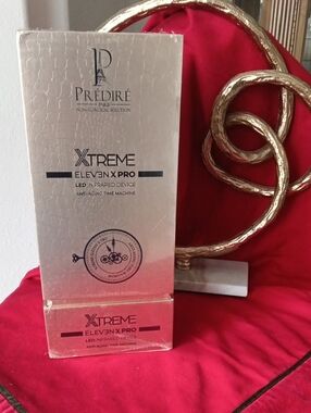 Predire Xtreme Eleven X Pro LED Infrared Device - Silver & Pink